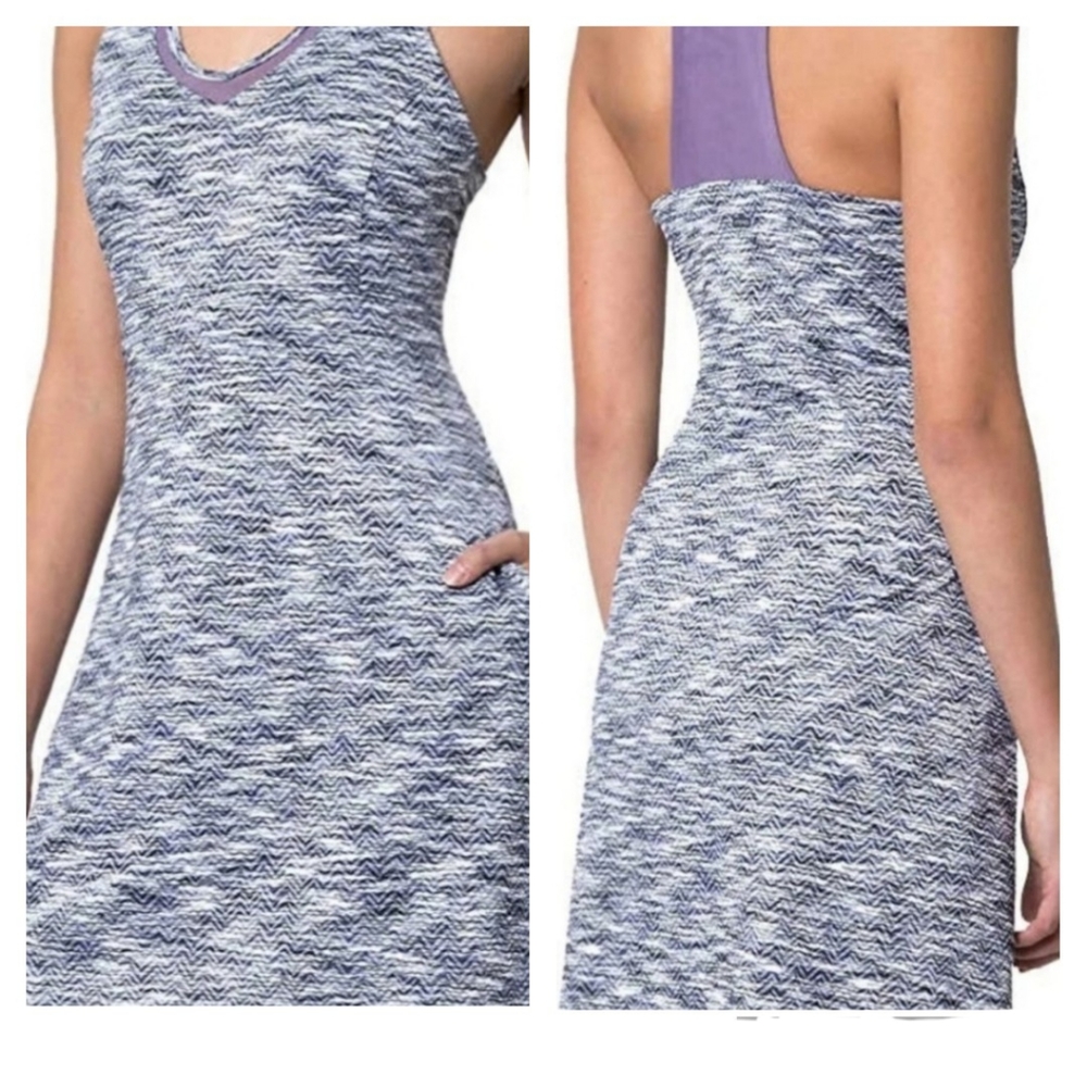 MPG Athletic Sport Dress Size Small Purple Gray NEW NWT Outdoor Active
